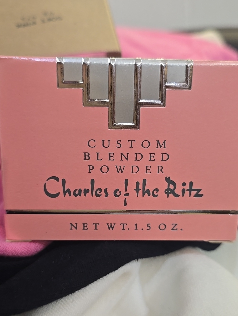 Custom Blended Powder — Pink
